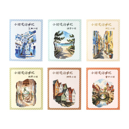 Little Town Wanderings Stickers