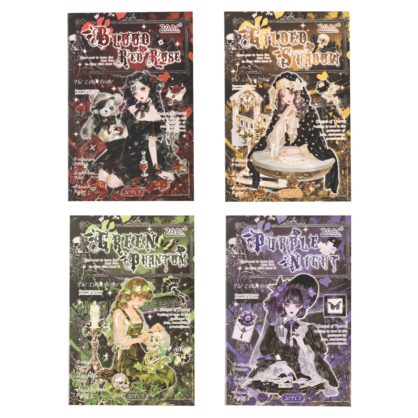 Thorn Chapel Sticker Book