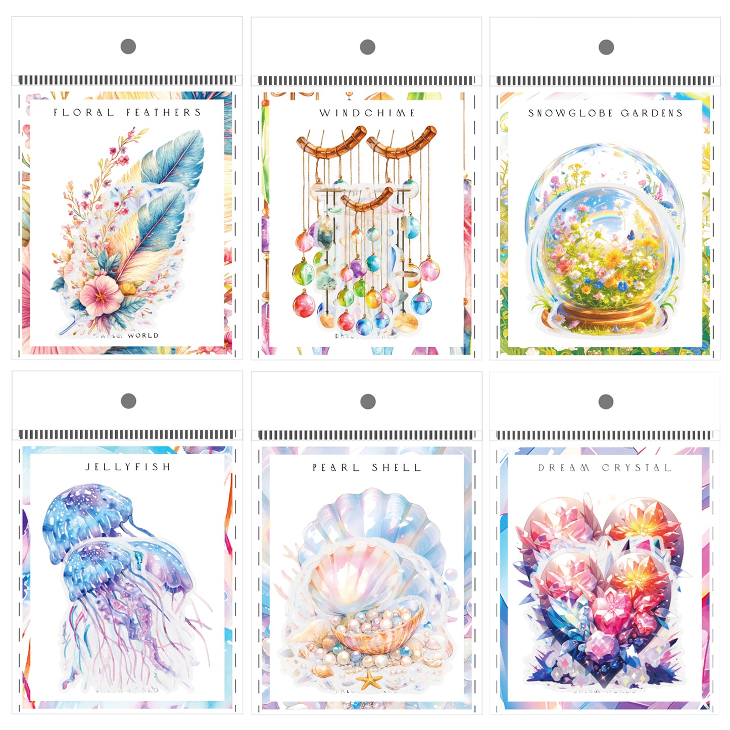 Dreamy Wonderland Stickers