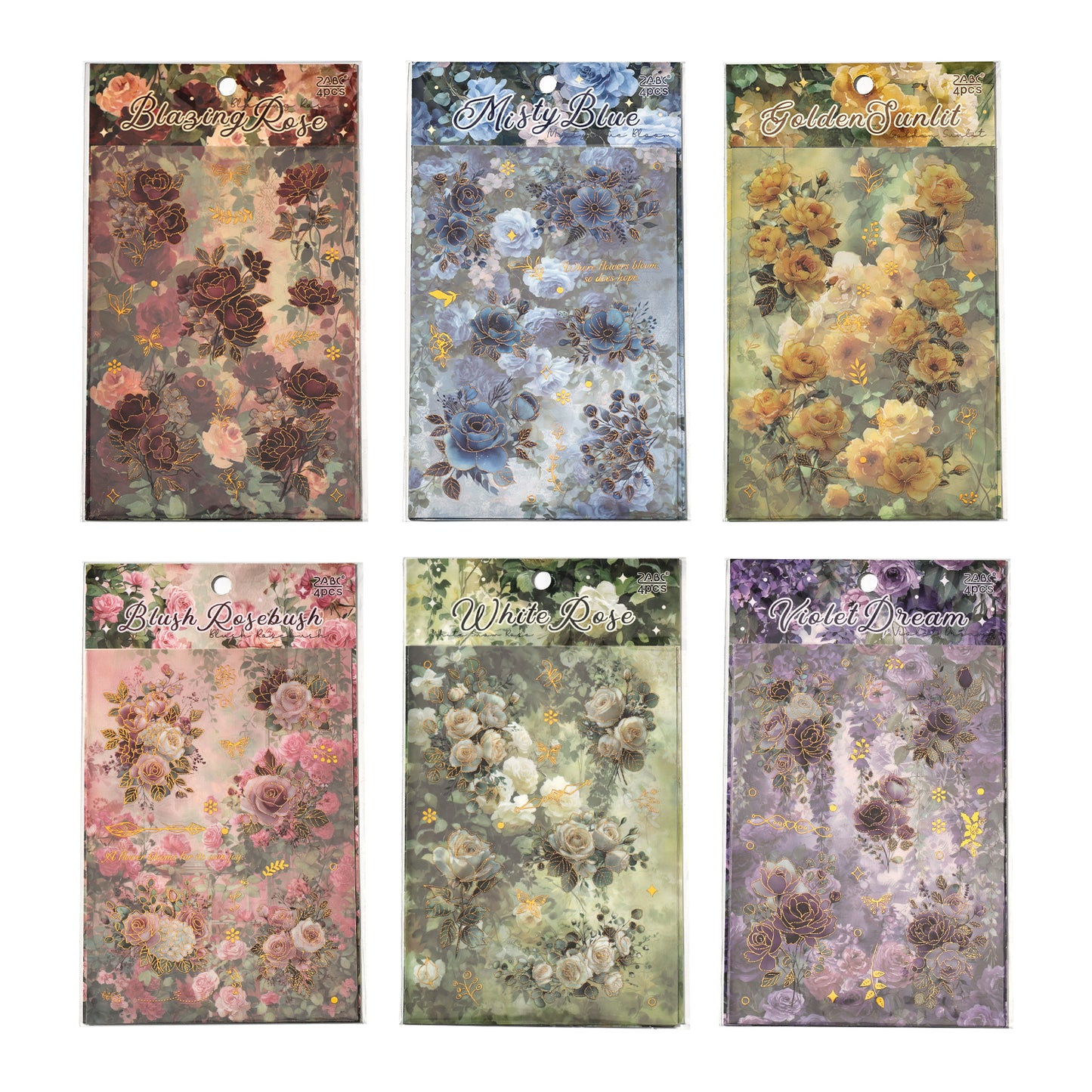 Flowers by the Window Stickers
