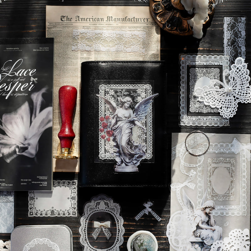 Lace Nocturne Sticker Book