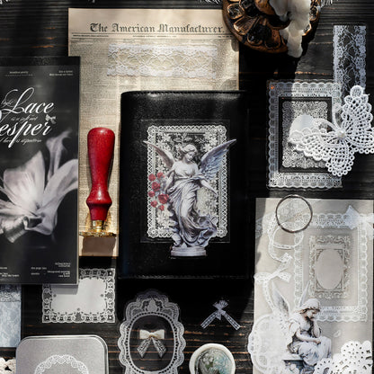 Lace Nocturne Sticker Book