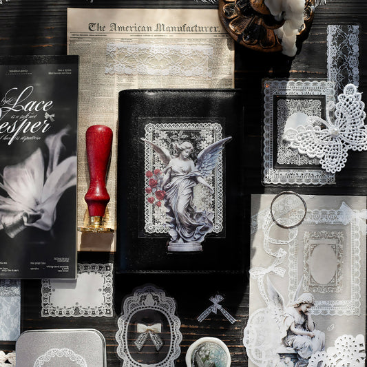 Lace Nocturne Sticker Book