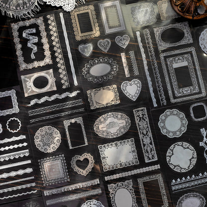 Lace Nocturne Sticker Book