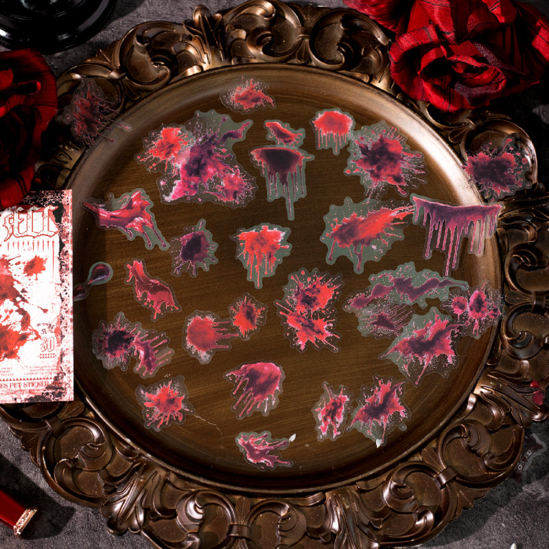 Night Falls Stickers