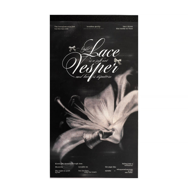 Lace Nocturne Sticker Book
