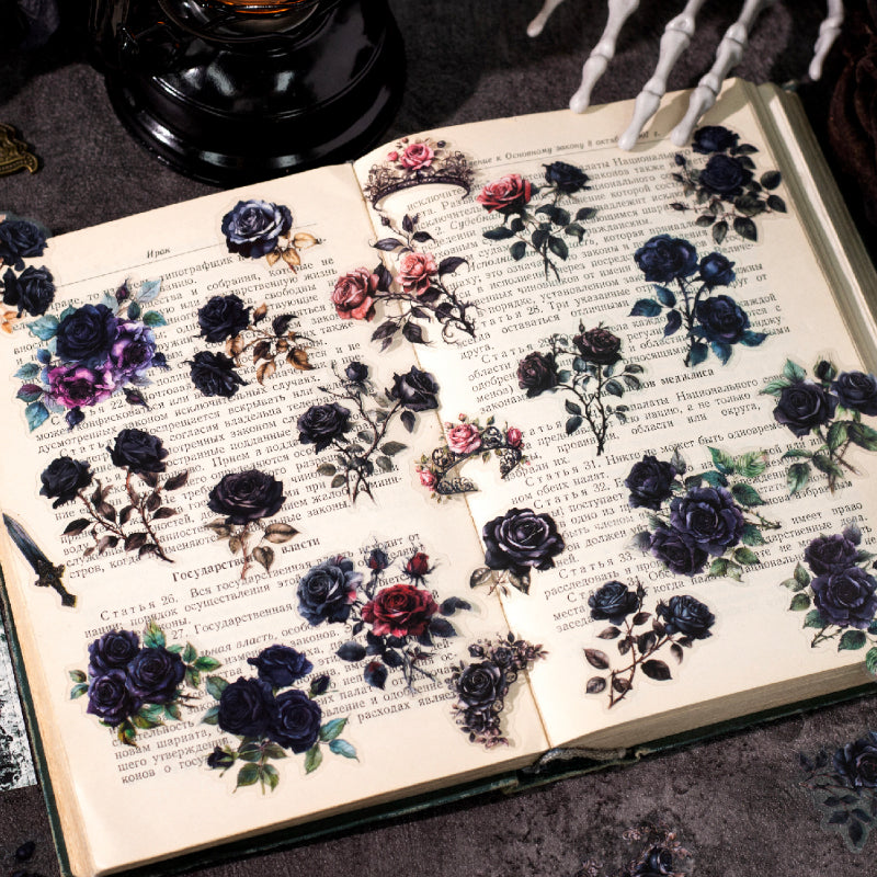 Night Falls Stickers