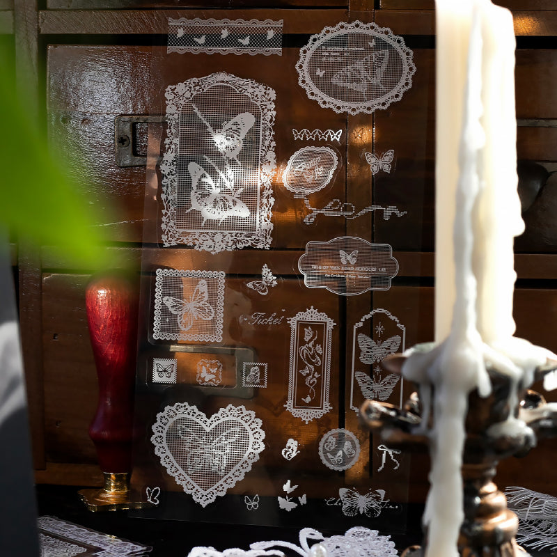 Lace Nocturne Sticker Book