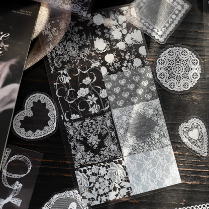 Lace Nocturne Sticker Book