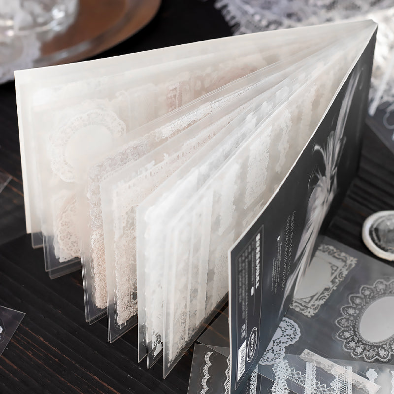 Lace Nocturne Sticker Book