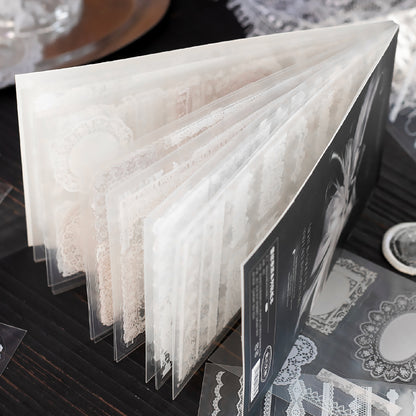 Lace Nocturne Sticker Book