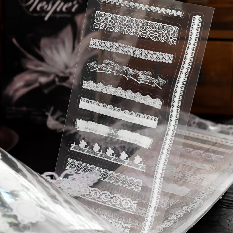 Lace Nocturne Sticker Book