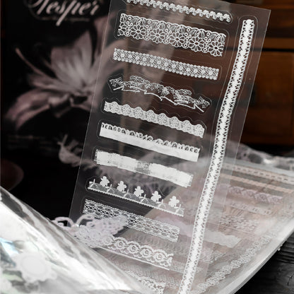 Lace Nocturne Sticker Book