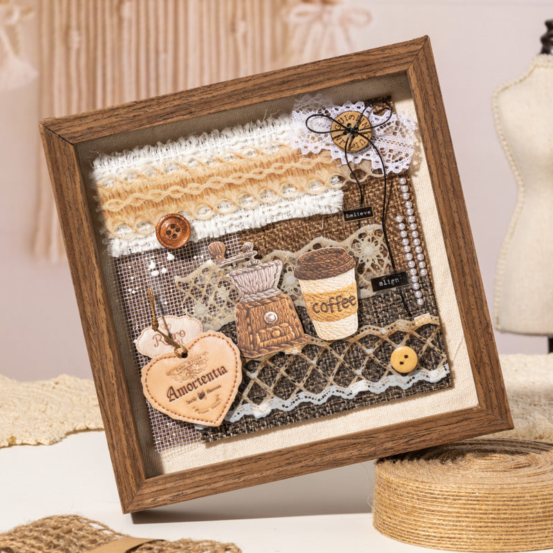 Linen Weave Whispers Tape