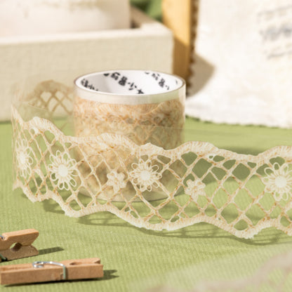 Linen Weave Whispers Tape