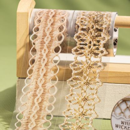 Linen Weave Whispers Tape