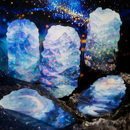 Bright Fantasy Stickers