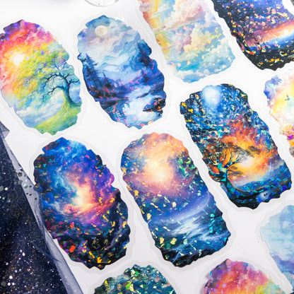 Bright Fantasy Stickers