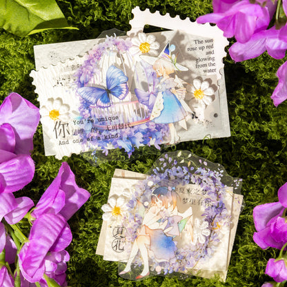 Wisteria Dreams Stickers