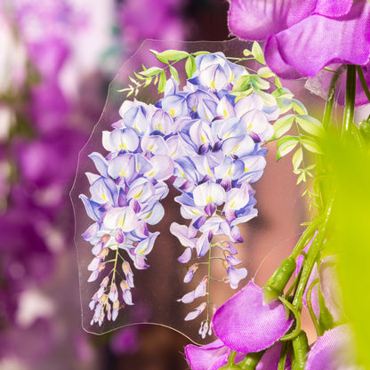 Wisteria Dreams Stickers