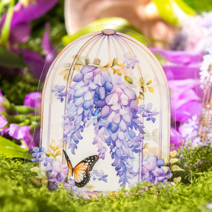 Wisteria Dreams Stickers
