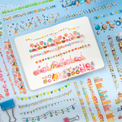 Cute Miracle Record Stickers