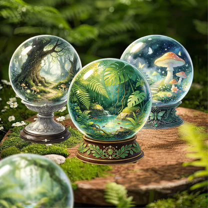 Dreamy Crystal Ball Stickers