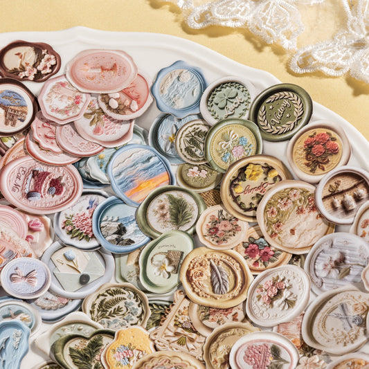 When Spring Arrives Stickers