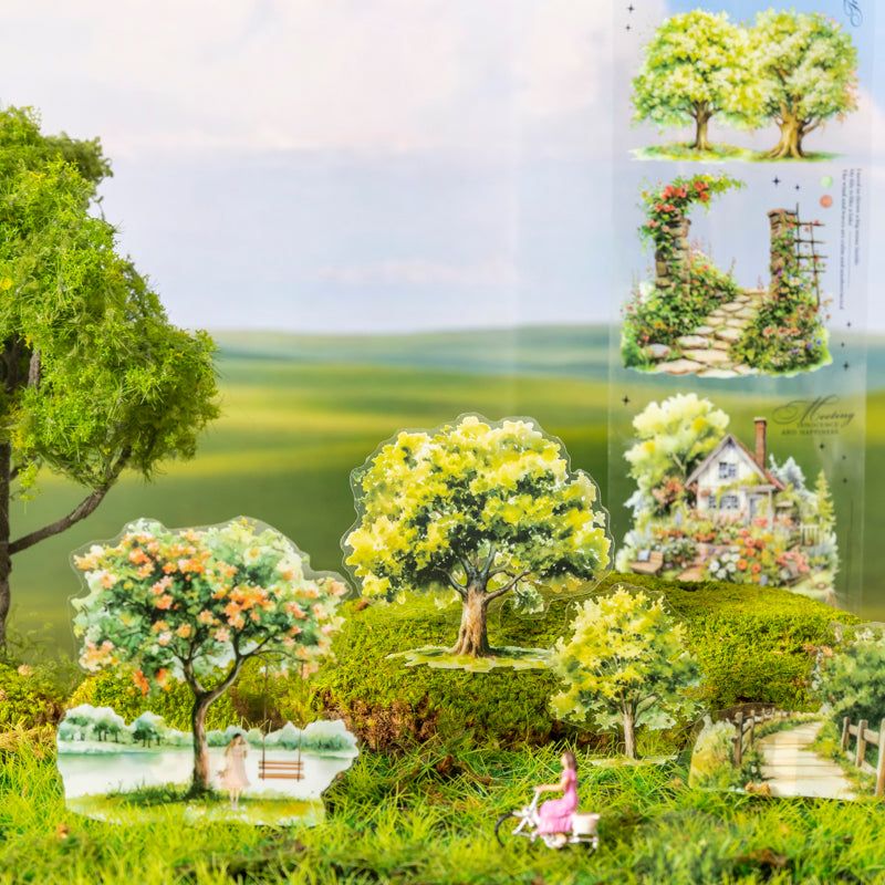 Scenery of A Tree Tape