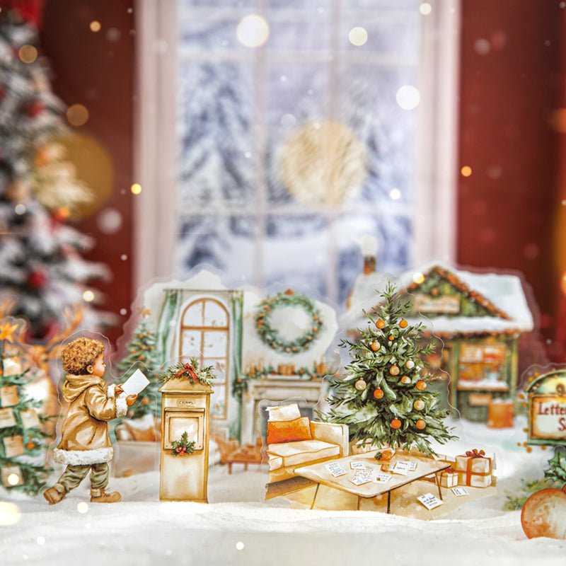 Let’s Celebrate Christmas Stickers