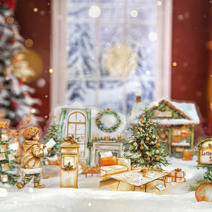 Let’s Celebrate Christmas Stickers