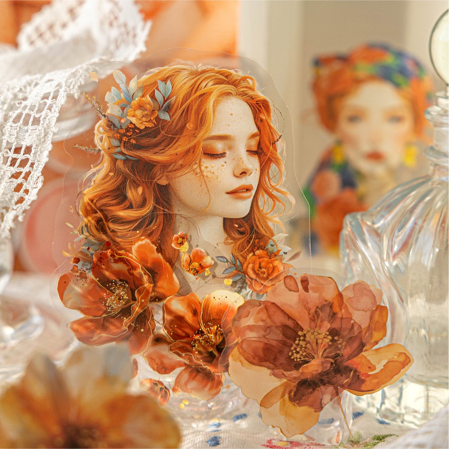 Blooming Encounter Stickers