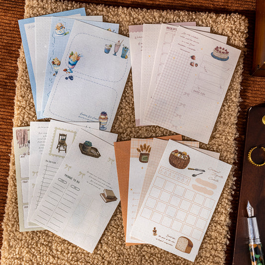 A Bakery Shop Memo Pad