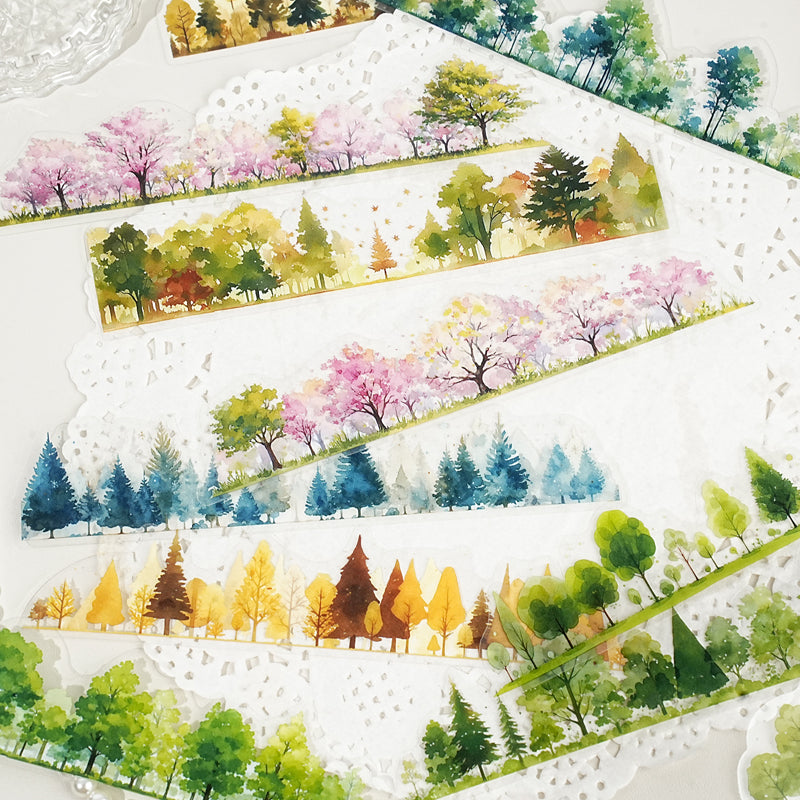 Four Seasons Botanicals Stickers