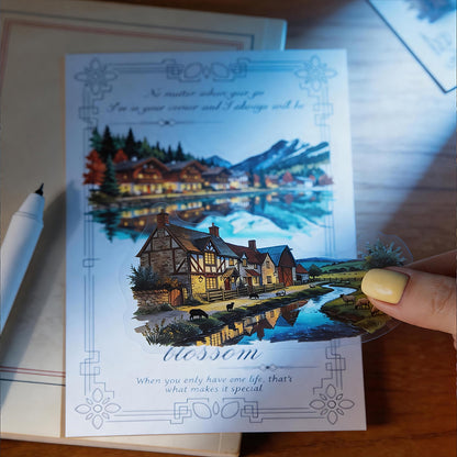 Light Up the Long Night Stickers