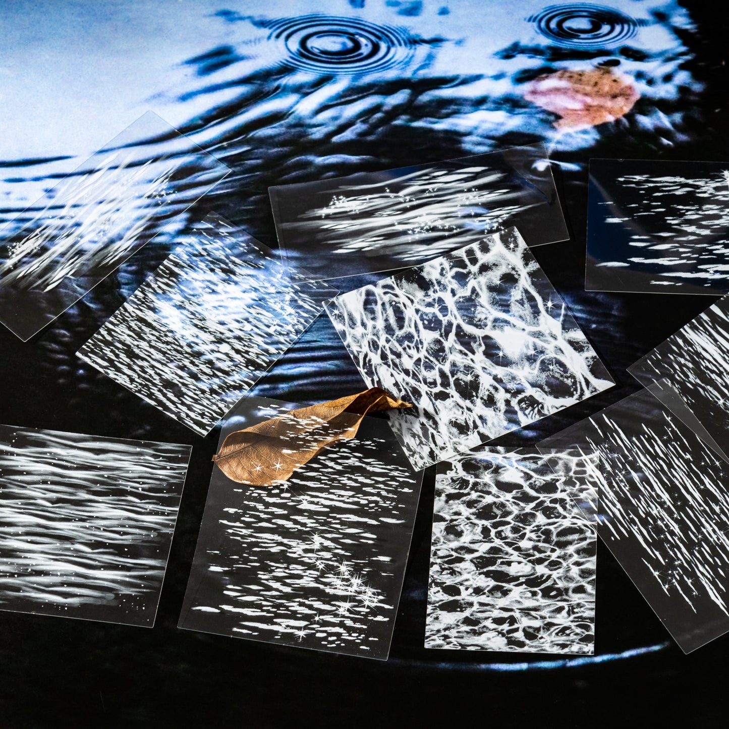 Natural Element Stickers