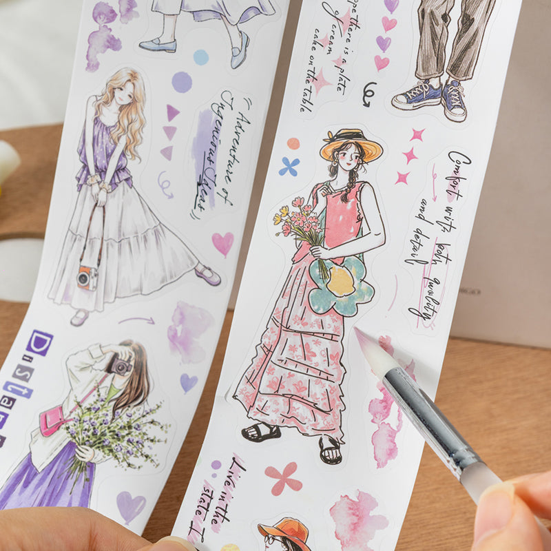 Painted Girls Washi Tape