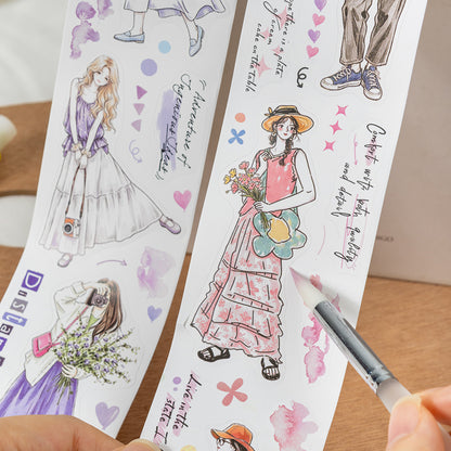 Painted Girls Washi Tape
