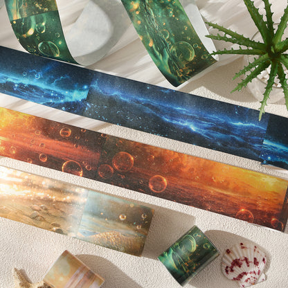 Chasing Waves Glow Washi Tape