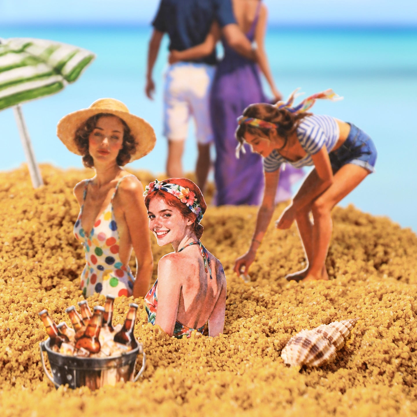 Season Bliss Sticker Book