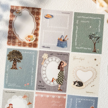 Dreamy Sleep Scribbles Stickers