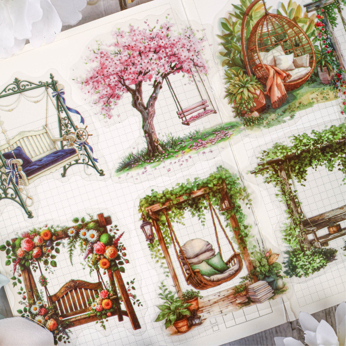 The Swing Stickers