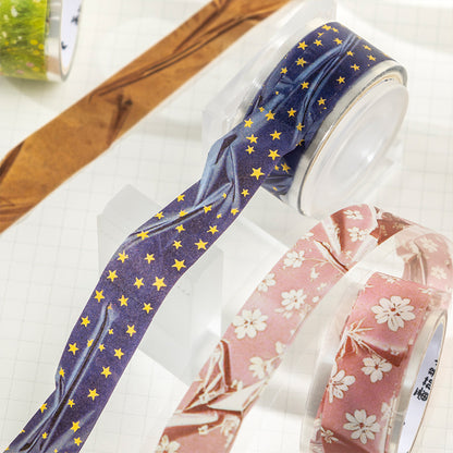 Floral Ruffles Washi Tape