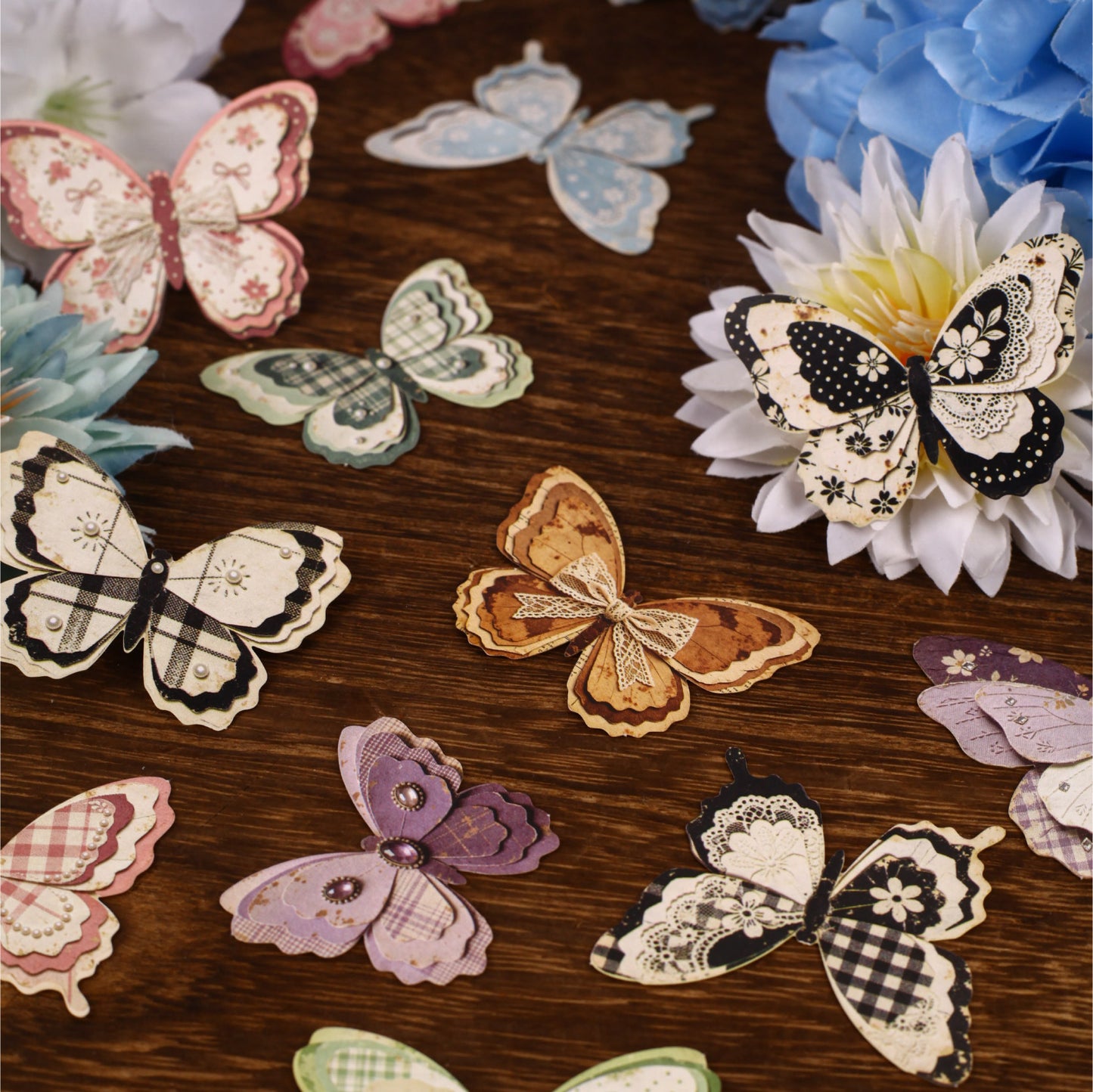 Butterfly Whispers Stickers