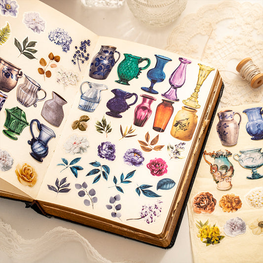 Floral Designer Stickers