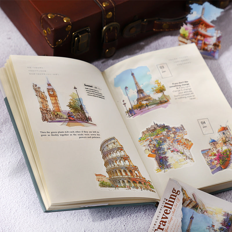 Travel Scenery Stickers
