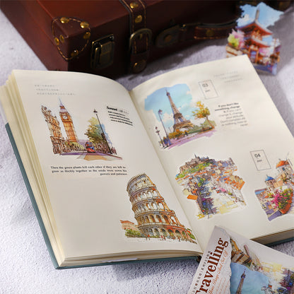 Travel Scenery Stickers