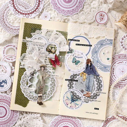 Floral Lace Stickers