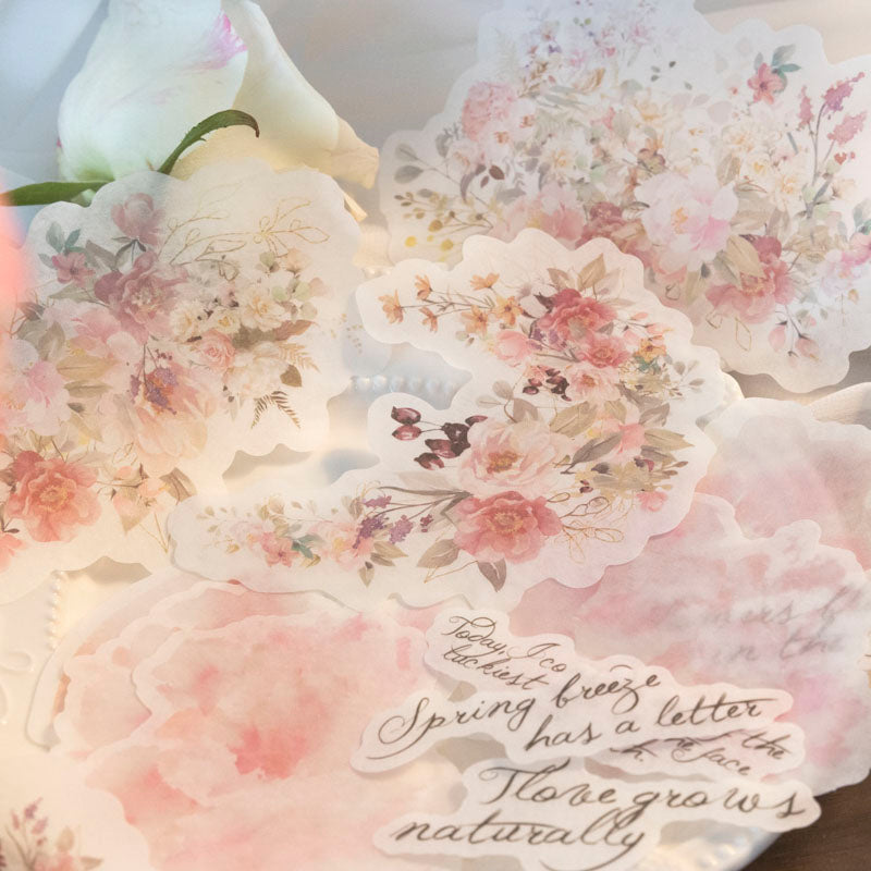 Gentle Glow of Spring Stickers