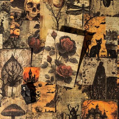 Ghostly Adventures Ephemera Pack